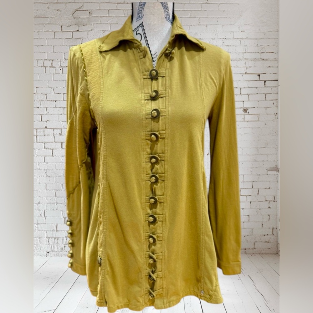 Neon Buddha olive jacket